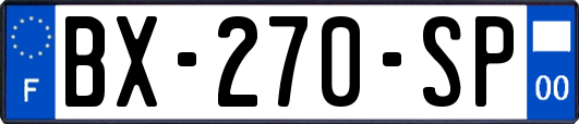 BX-270-SP