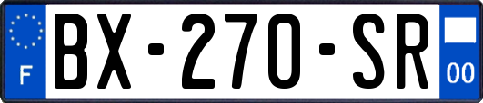 BX-270-SR