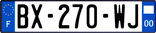 BX-270-WJ