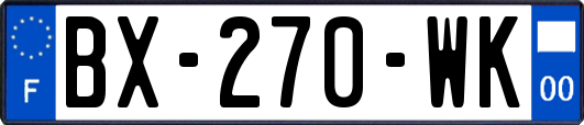 BX-270-WK