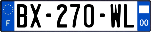 BX-270-WL