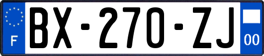 BX-270-ZJ