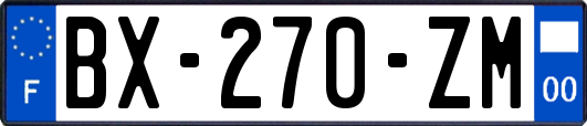 BX-270-ZM