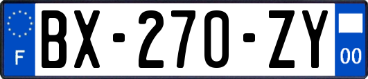 BX-270-ZY