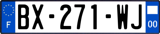 BX-271-WJ