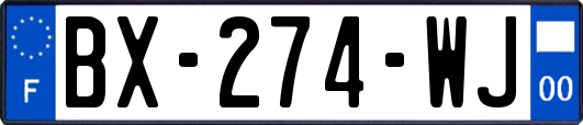 BX-274-WJ