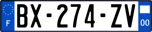 BX-274-ZV
