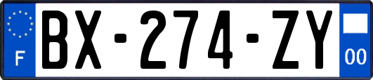 BX-274-ZY