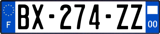 BX-274-ZZ