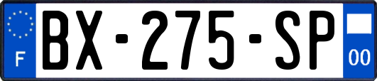 BX-275-SP