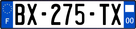 BX-275-TX