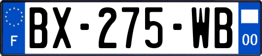 BX-275-WB