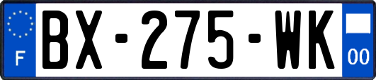 BX-275-WK