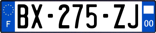 BX-275-ZJ