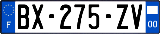 BX-275-ZV