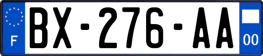 BX-276-AA