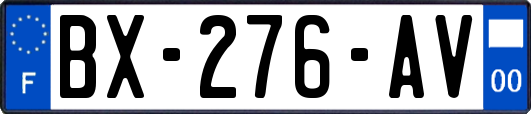 BX-276-AV