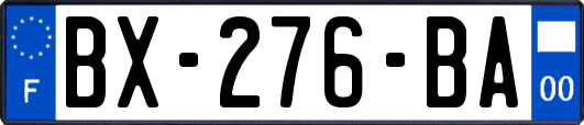 BX-276-BA