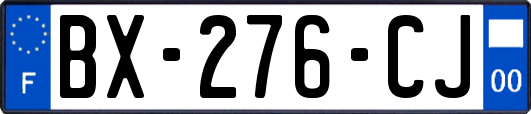 BX-276-CJ