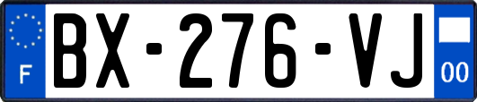 BX-276-VJ