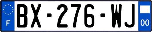 BX-276-WJ