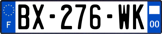 BX-276-WK