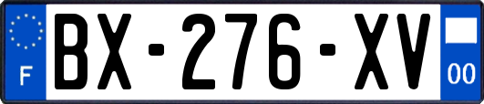 BX-276-XV