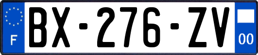 BX-276-ZV