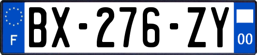 BX-276-ZY