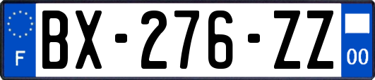 BX-276-ZZ