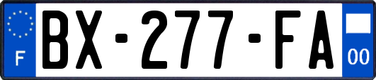 BX-277-FA