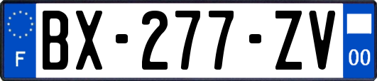 BX-277-ZV