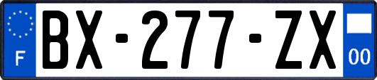 BX-277-ZX