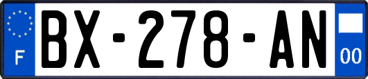 BX-278-AN