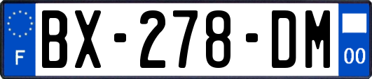 BX-278-DM