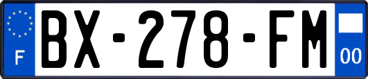 BX-278-FM