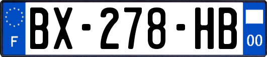 BX-278-HB