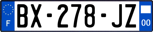 BX-278-JZ