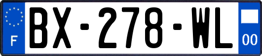 BX-278-WL