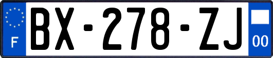 BX-278-ZJ