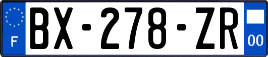 BX-278-ZR