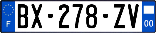 BX-278-ZV
