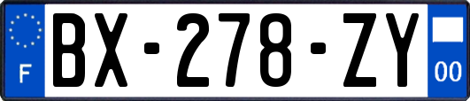 BX-278-ZY