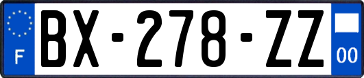 BX-278-ZZ