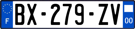 BX-279-ZV