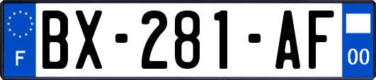 BX-281-AF