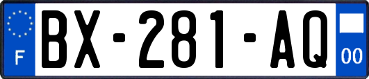 BX-281-AQ