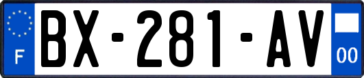 BX-281-AV