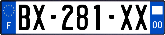 BX-281-XX