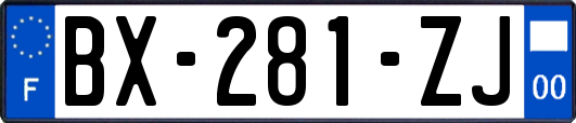 BX-281-ZJ